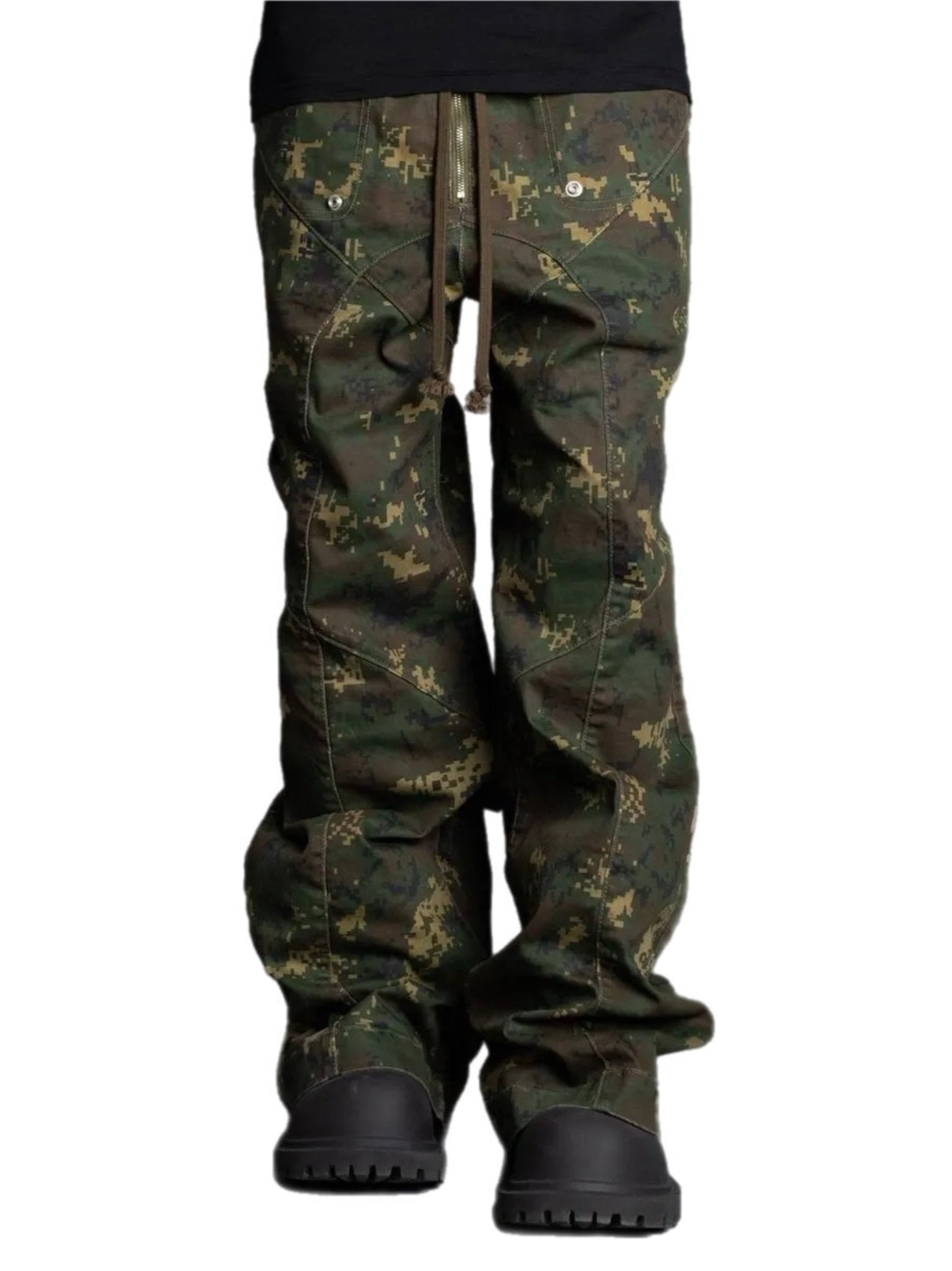 PAINLAB “ Camo Baggy Pant” - Pluto 5ive LLC Pants
