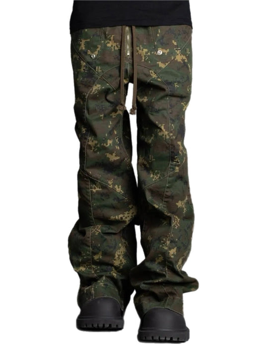 PAINLAB “ Camo Baggy Pant” - Pluto 5ive LLC Pants