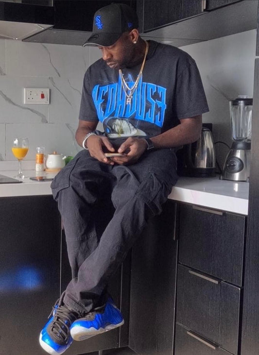 REDHOUSE Thunder Wolf Tee - Pluto 5ive LLC