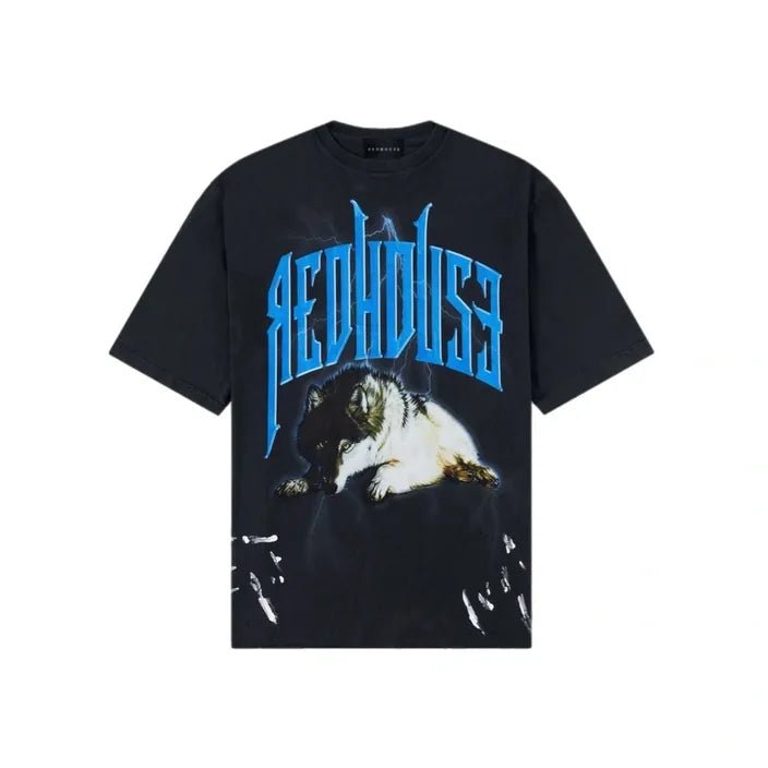 REDHOUSE Thunder Wolf Tee - Pluto 5ive LLC