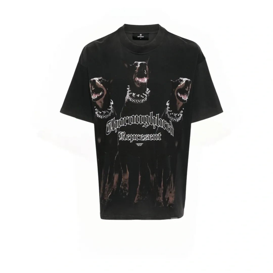 Represent Thoroughbred Tee - Pluto 5ive LLC T-Shirt