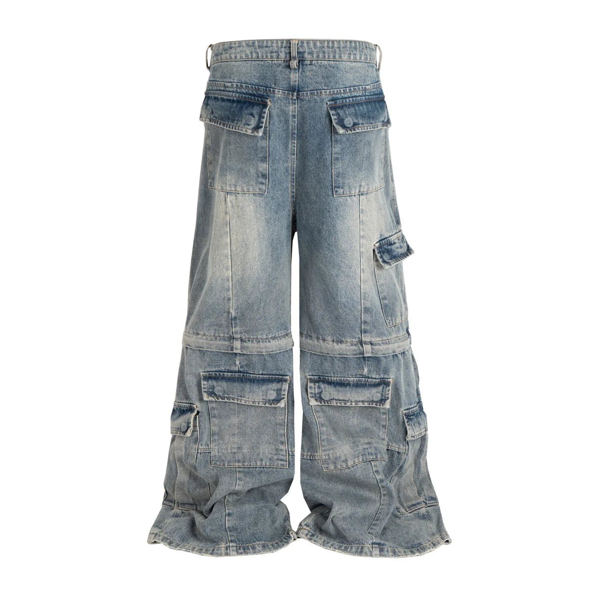 Undeveloped AZUL CONVERT CARGO DENIM - Pluto 5ive LLC Pants