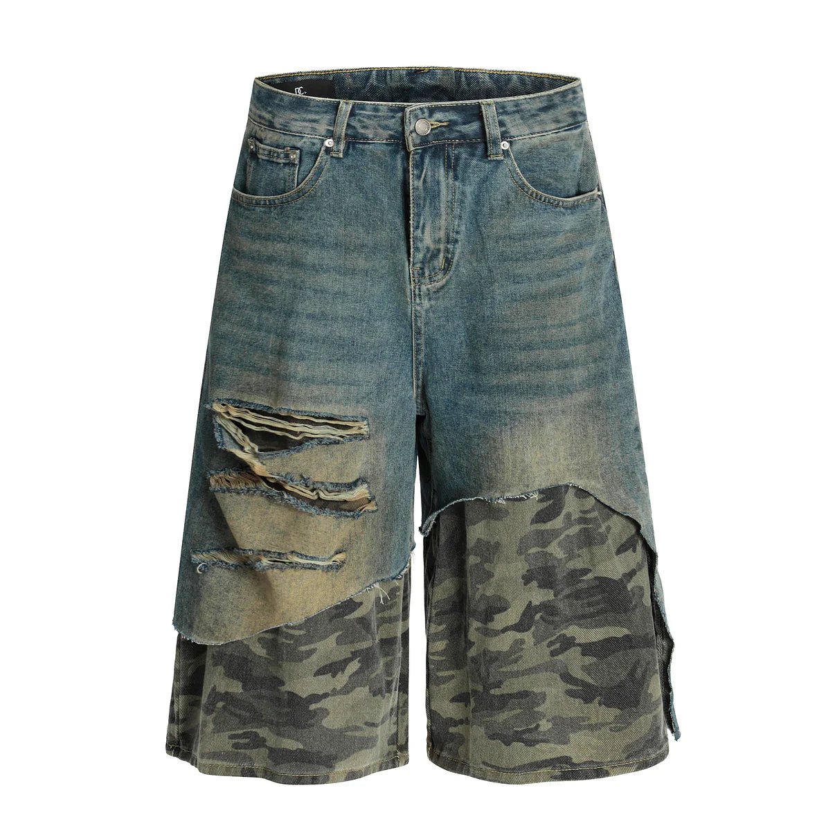 Undeveloped AZUL SCAB CAMO SHORTS - Pluto 5ive LLC Pants