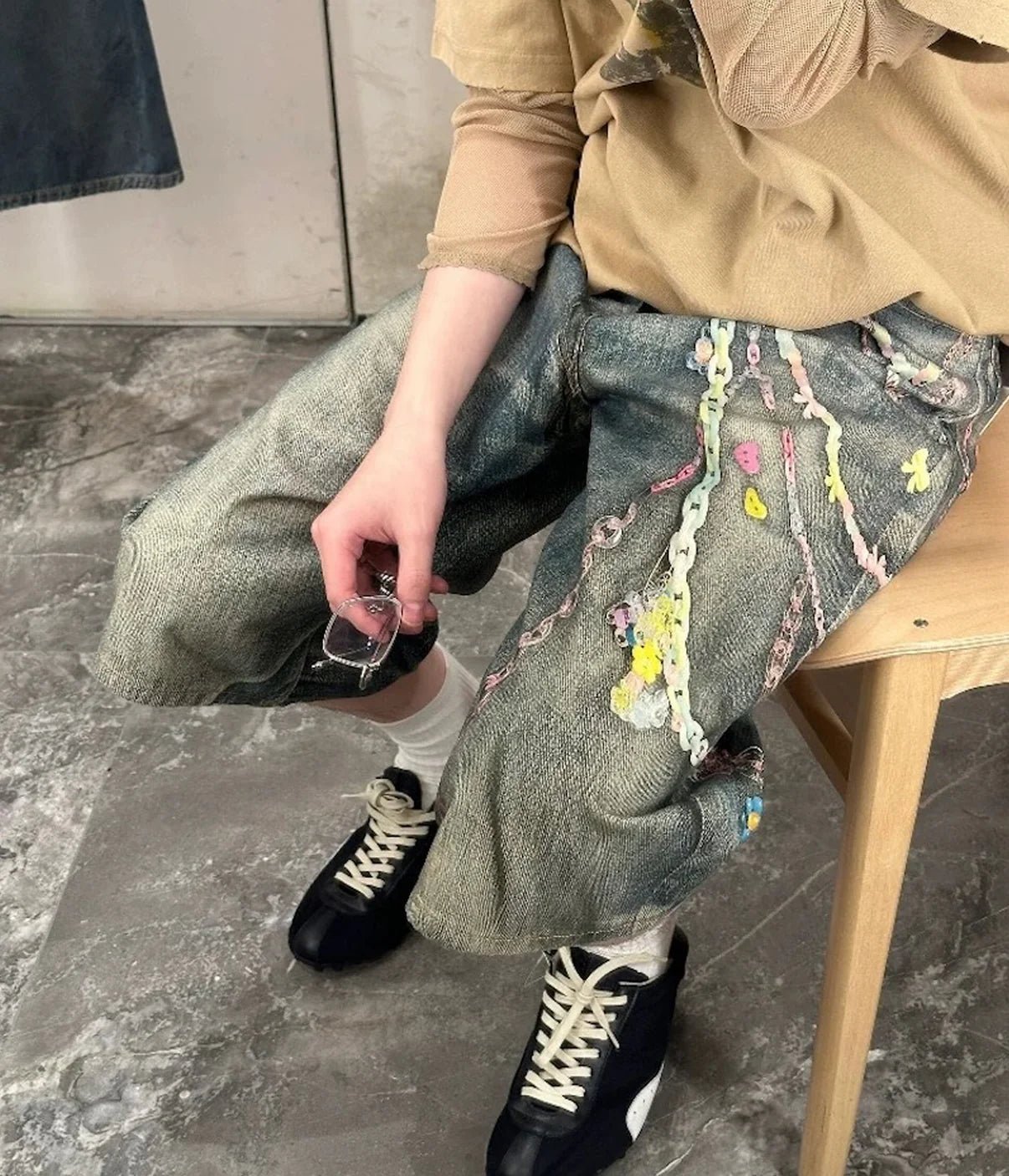 Undeveloped LUCKY DENIM SHORTS - Pluto 5ive LLC Pants