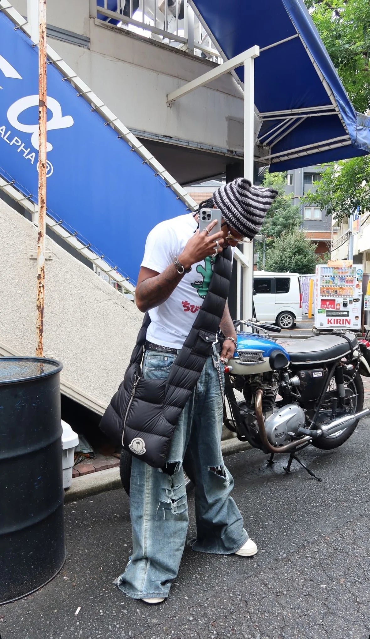 Undeveloped WIDEBOY DESTROYED DENIM - Pluto 5ive LLC Pants