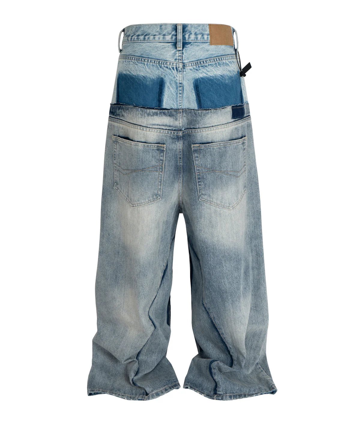 Undeveloped WIDEBOY DOUBLE DENIM - Pluto 5ive LLC Pants