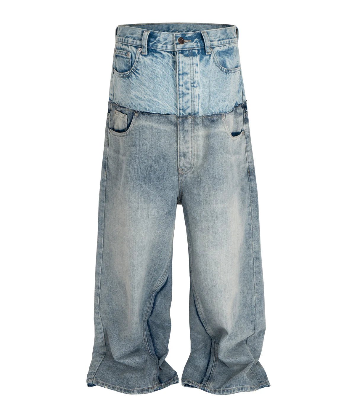 Undeveloped WIDEBOY DOUBLE DENIM - Pluto 5ive LLC Pants