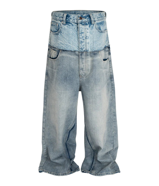 Undeveloped WIDEBOY DOUBLE DENIM - Pluto 5ive LLC Pants