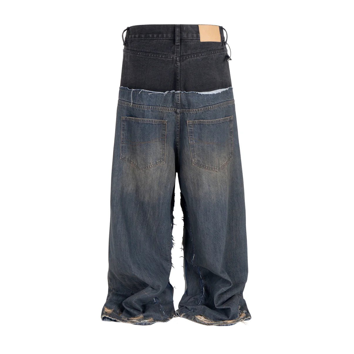 Undeveloped WIDEBOY MIDNIGHT DOUBLE DENIM - Pluto 5ive LLC Pants