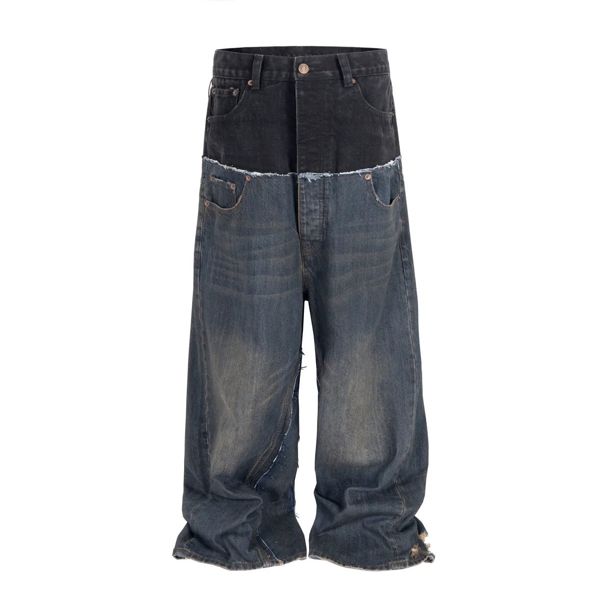 Undeveloped WIDEBOY MIDNIGHT DOUBLE DENIM - Pluto 5ive LLC Pants