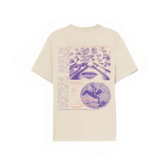 Vertere Berlin Insomnia Tee - Sand - Pluto 5ive LLC T-Shirt