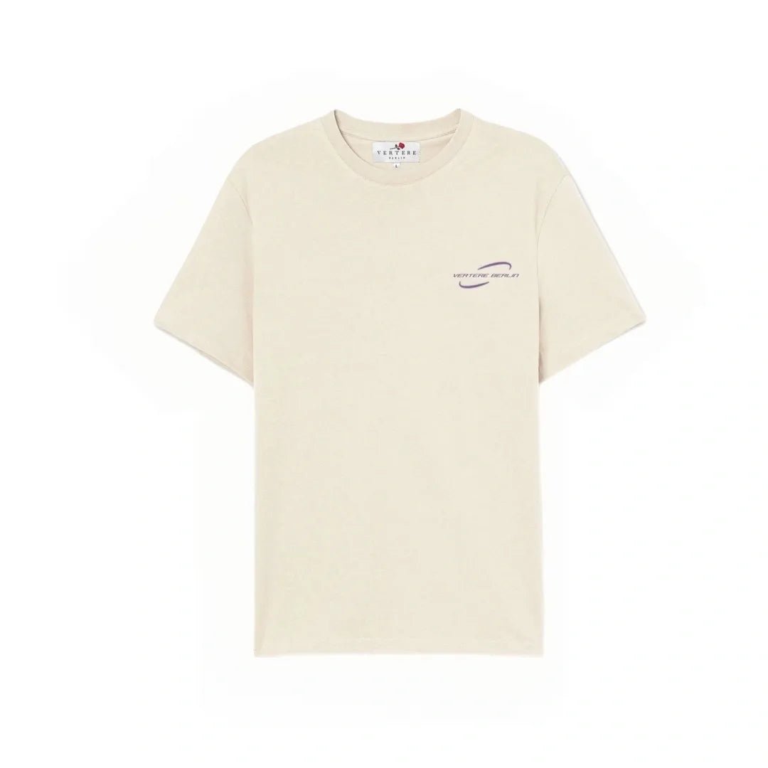 Vertere Berlin Insomnia Tee - Sand - Pluto 5ive LLC T-Shirt