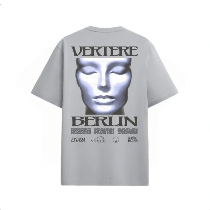 Vertere Berlin Sleepwalk Tee - Stone - Pluto 5ive LLC T-Shirt