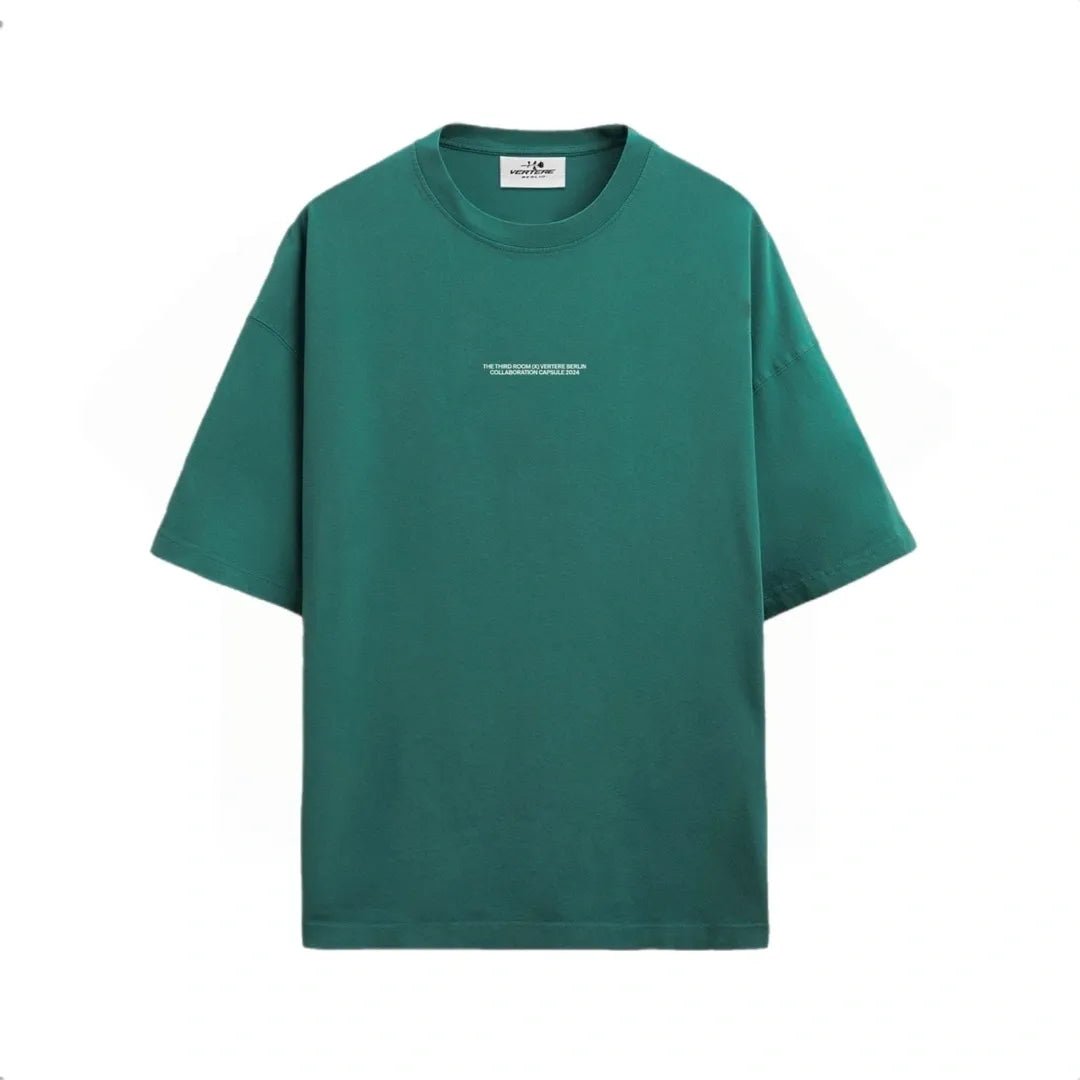 Vertere Berlin Spikes T-Shirt - Forest - Pluto 5ive LLC T-Shirt