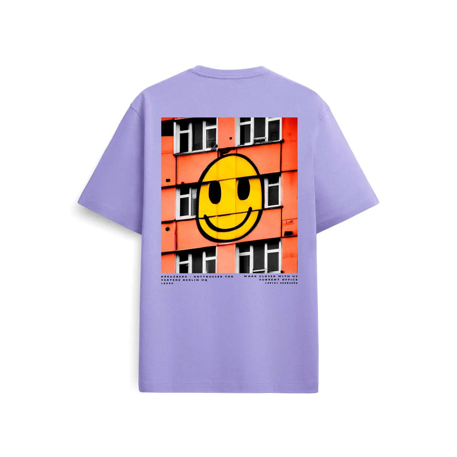 Vertere Berlin Subrent Tee - Lilac - Pluto 5ive LLC T-Shirt