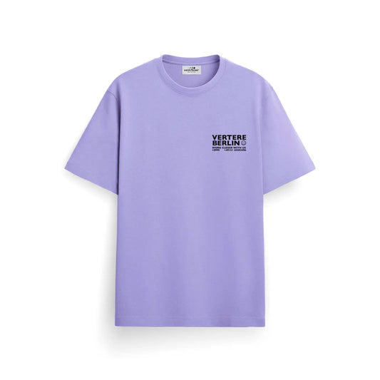 Vertere Berlin Subrent Tee - Lilac - Pluto 5ive LLC T-Shirt