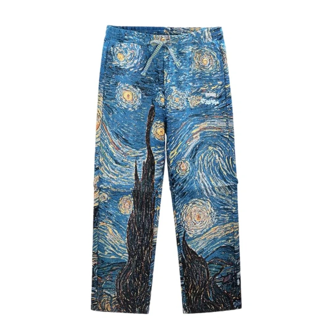 VERYRARE Starry Night Pants - Pluto 5ive LLC Pants