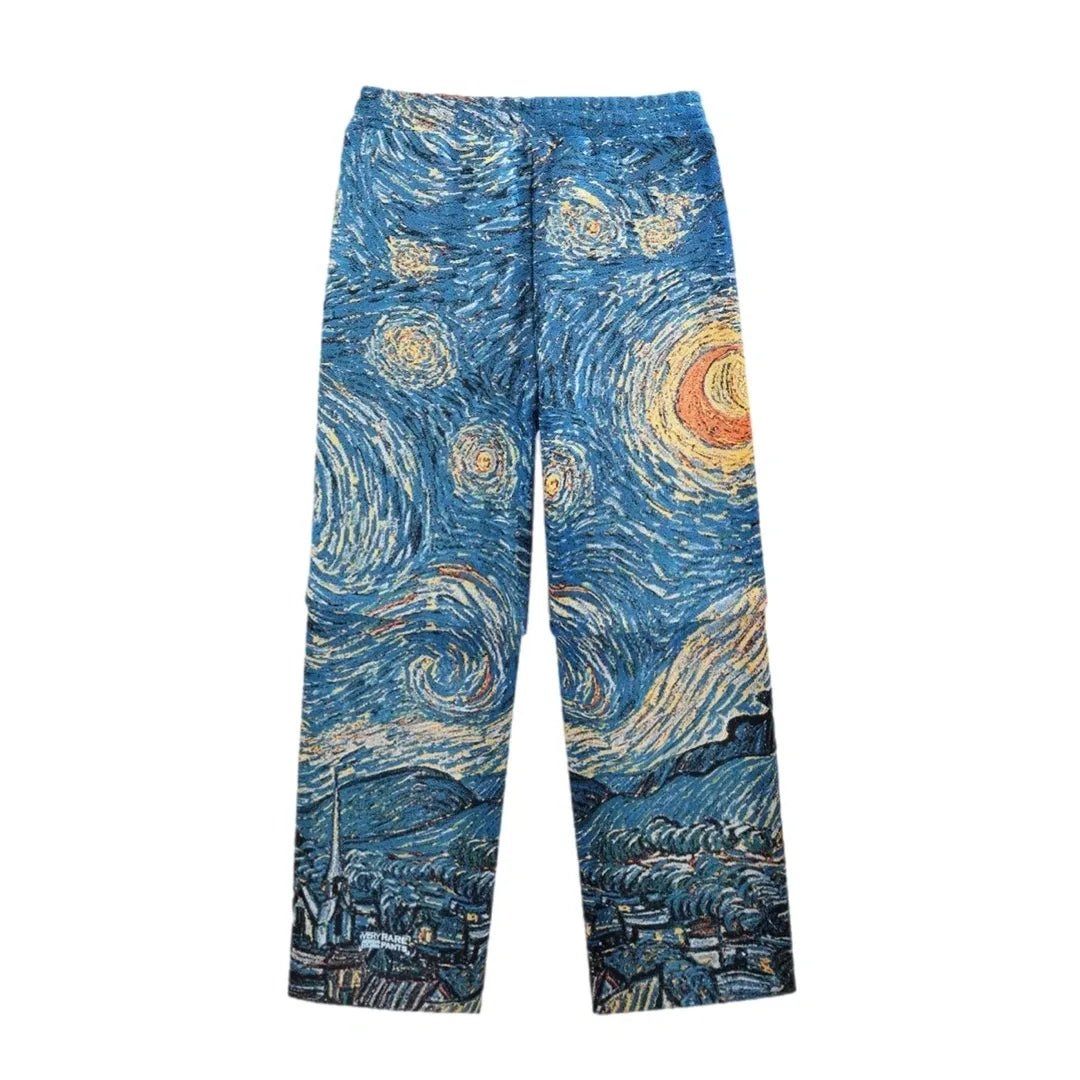 VERYRARE Starry Night Pants - Pluto 5ive LLC Pants