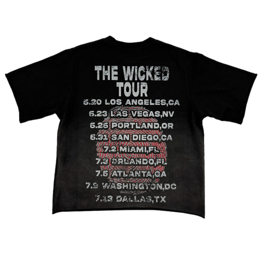 Wicked Tour Shortsleeve Tee - Pluto 5ive LLC T-Shirt