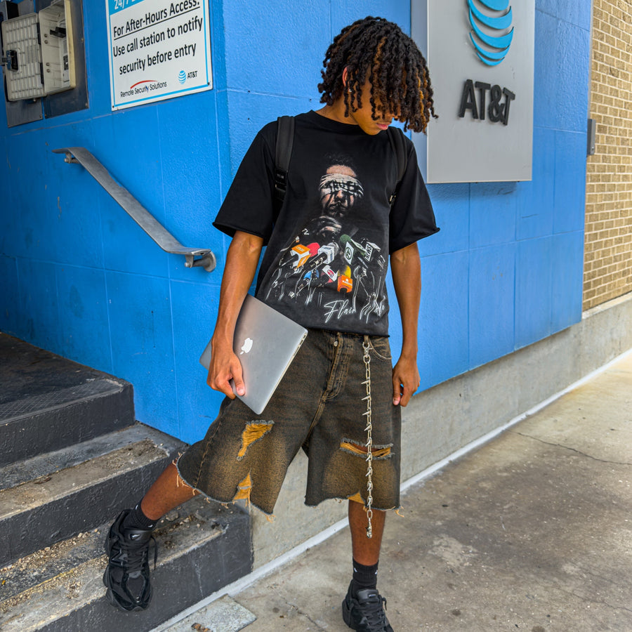 Wicked Tour Shortsleeve Tee - Pluto 5ive LLC T-Shirt