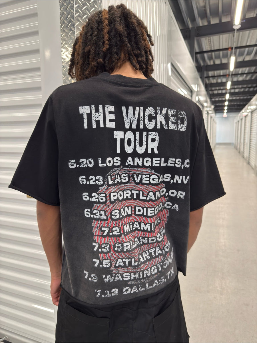 Wicked Tour Shortsleeve Tee - Pluto 5ive LLC T-Shirt