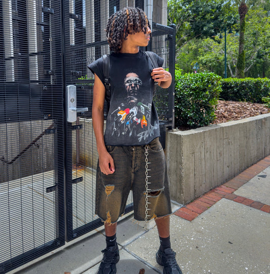 Wicked Tour Sleeveless Tee - Pluto 5ive LLC T-Shirt