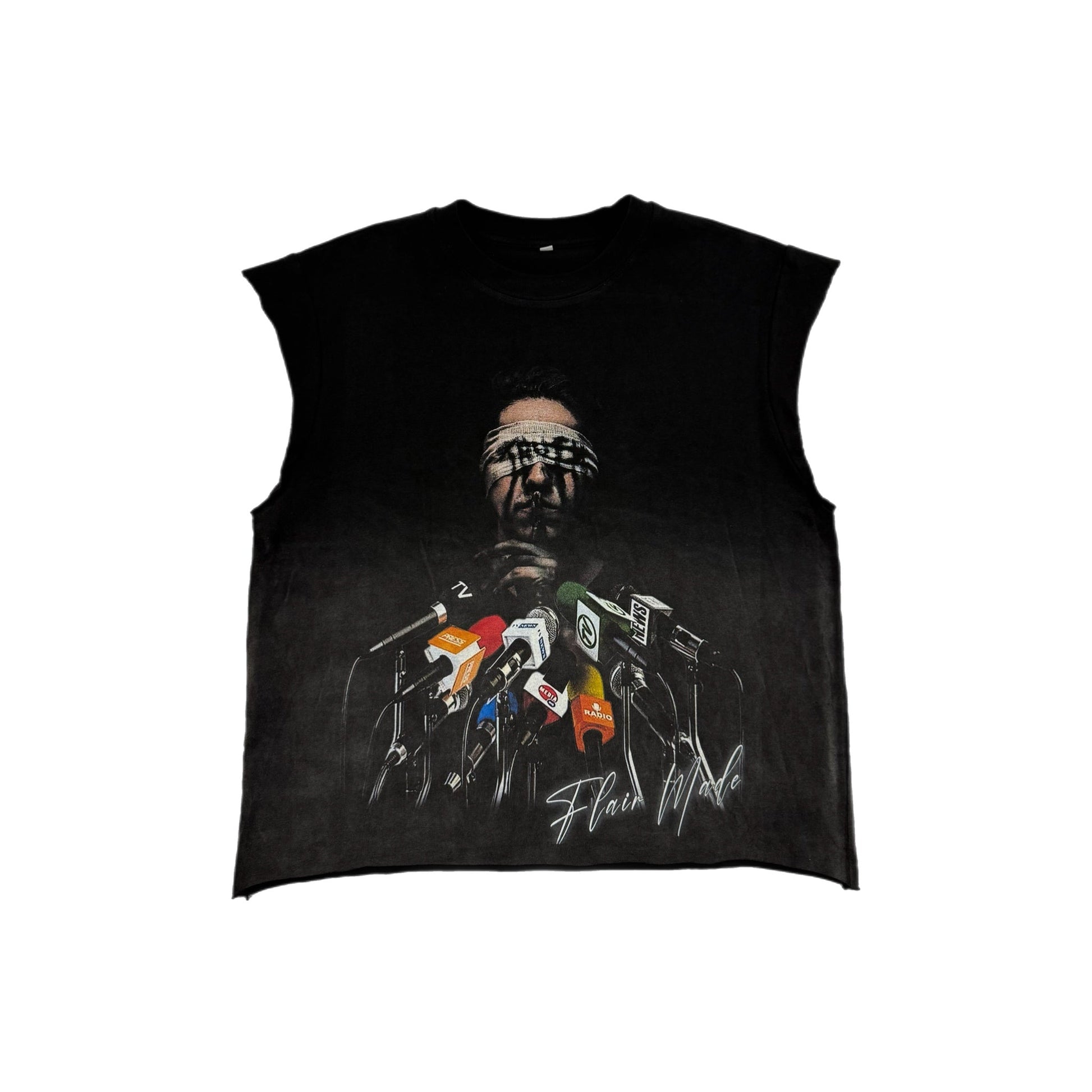 Wicked Tour Sleeveless Tee - Pluto 5ive LLC T-Shirt