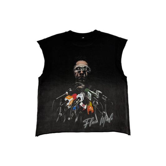 Wicked Tour Sleeveless Tee - Pluto 5ive LLC T-Shirt