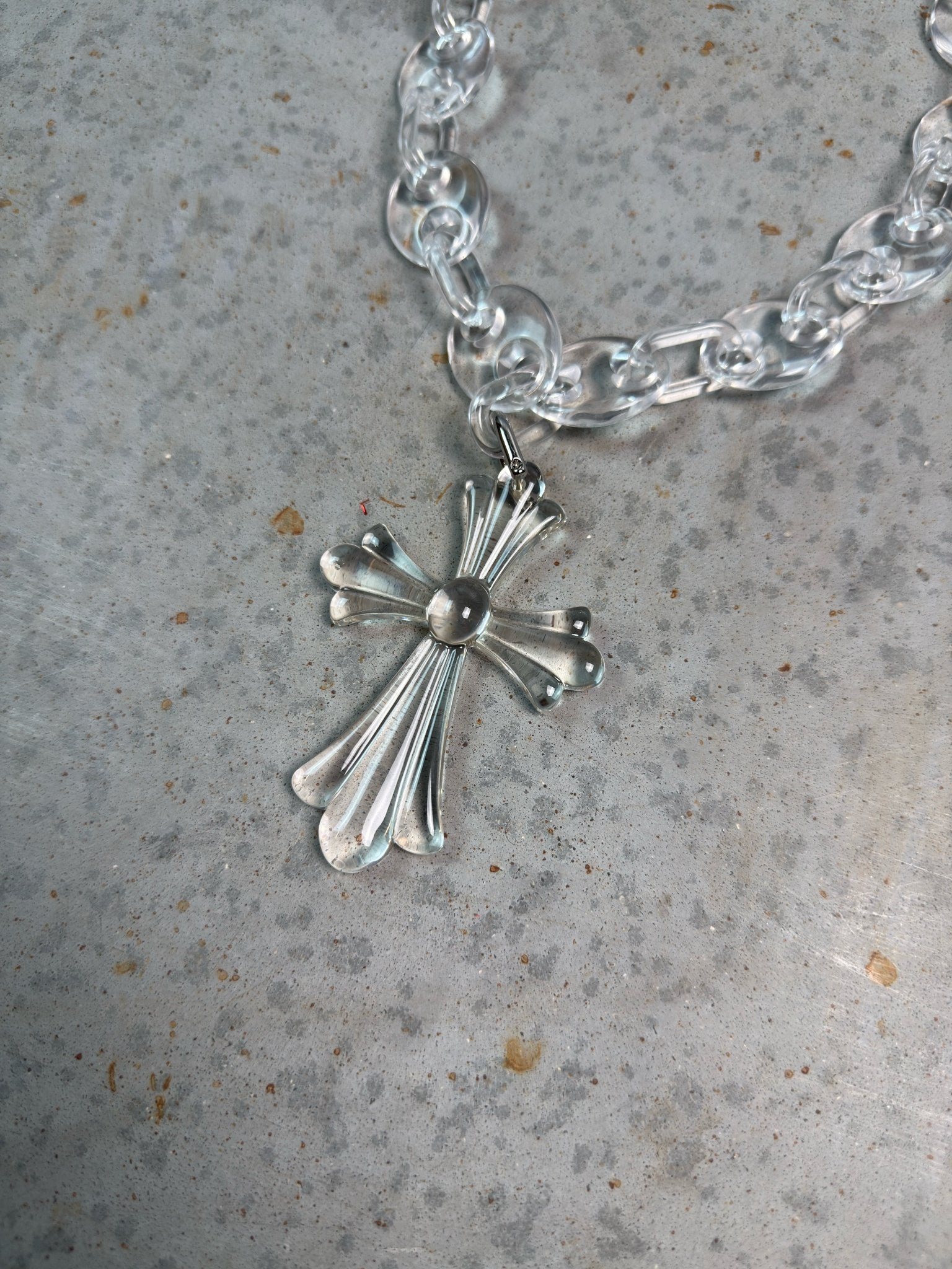 X - RAY CROSS LINK - Pluto 5ive LLC jewelry