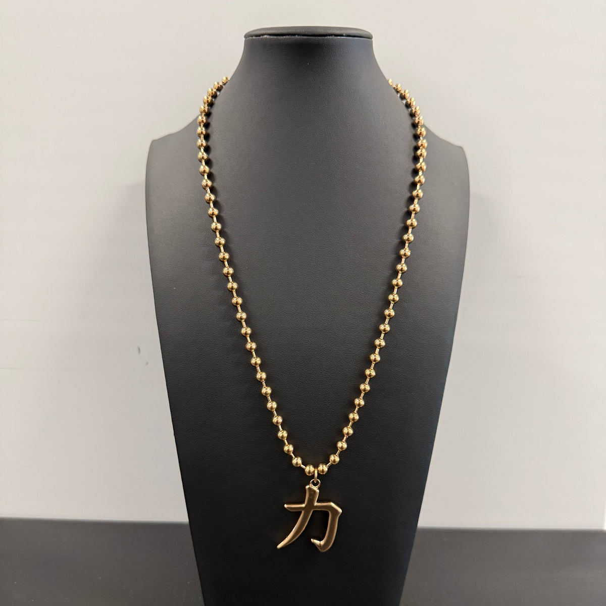 Power Necklace  — Rose Gold