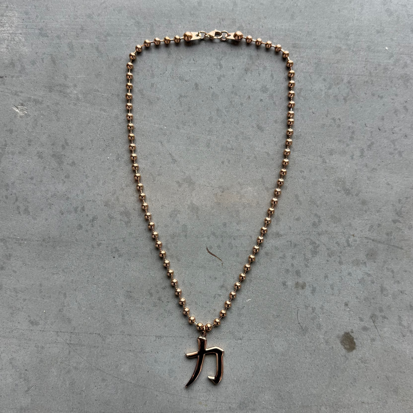 Power Necklace  — Rose Gold