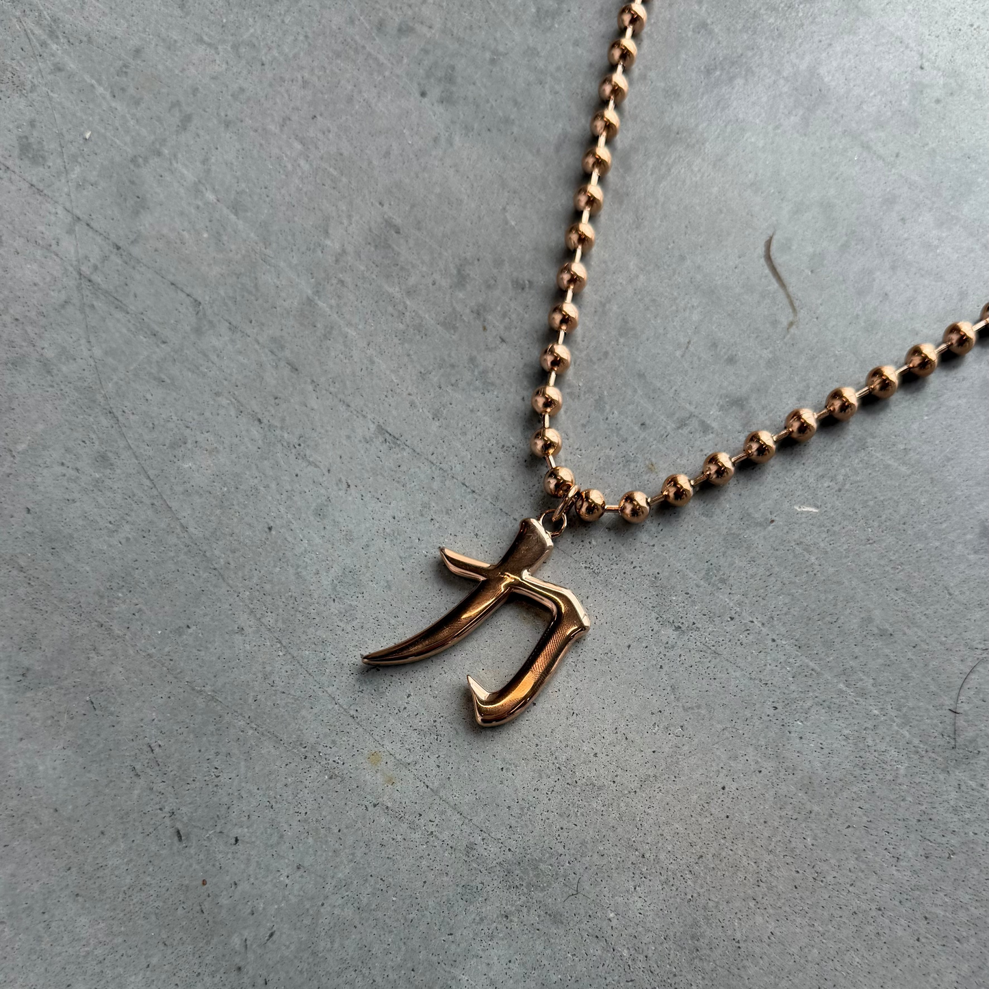 Power Necklace  — Rose Gold