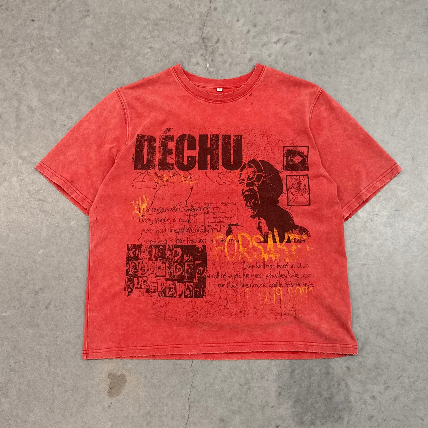 Known Menace "DÉCHU" Tee