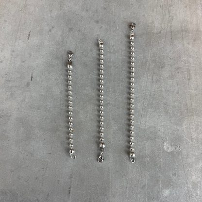 Steel Bead Bracelet
