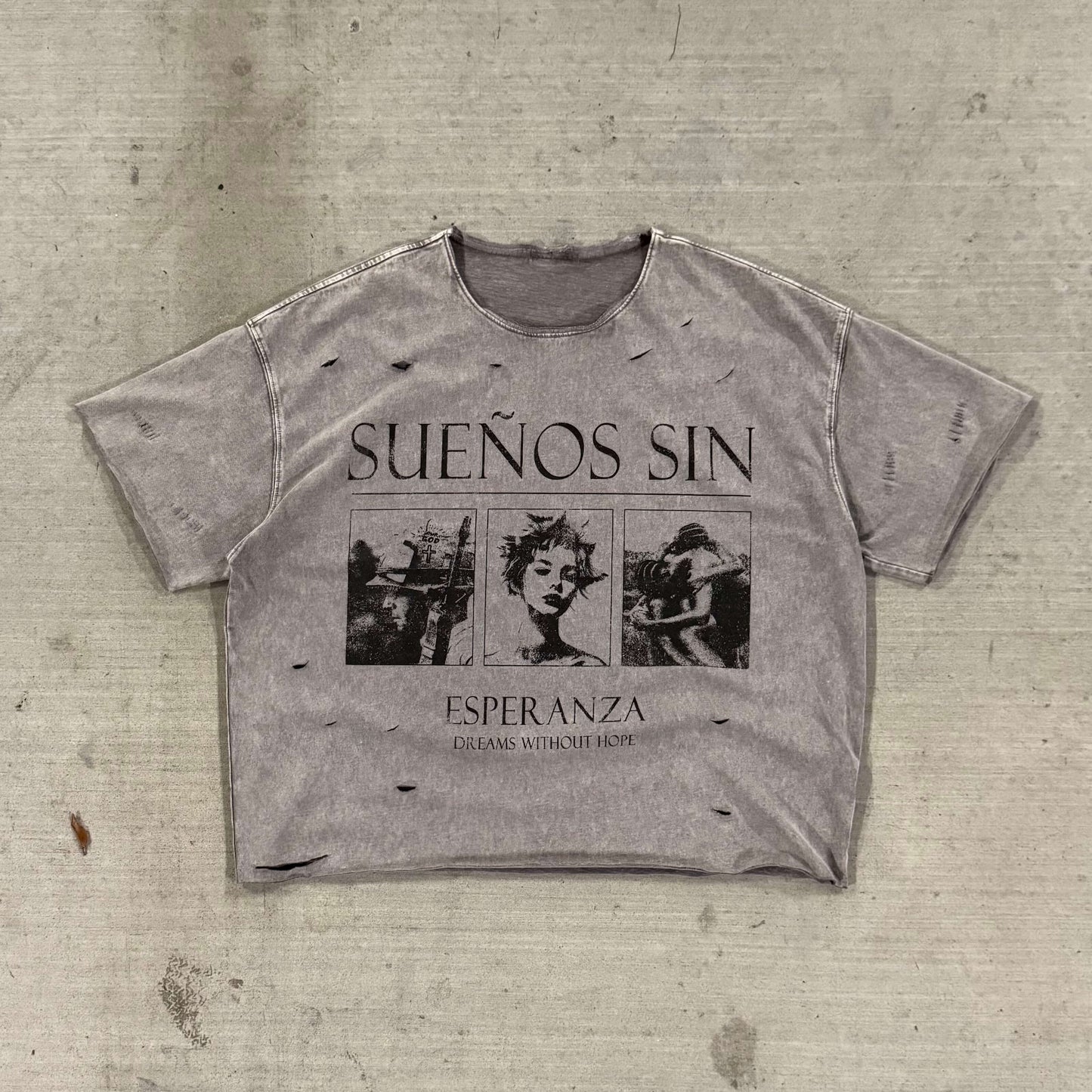 Flair Made "Dreams Without Hope" Tee