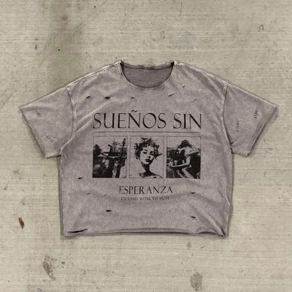 Flair Made "Dreams Without Hope" Tee