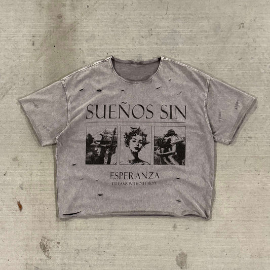 Flair Made "Dreams Without Hope" Tee