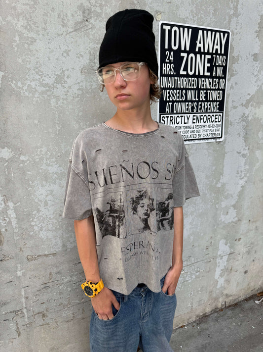 Flair Made "Dreams Without Hope" Tee