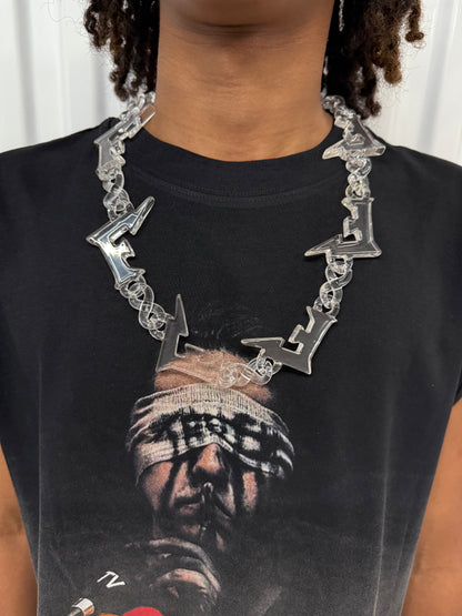 INFINITY FLAIR NECKLACES