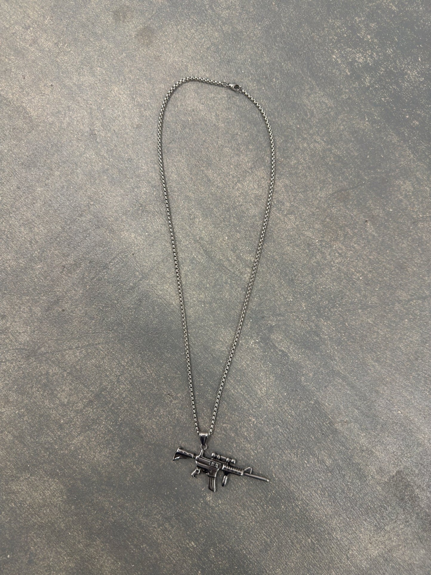 Ammu - Nation AR Necklace - Pluto 5ive LLC jewelry