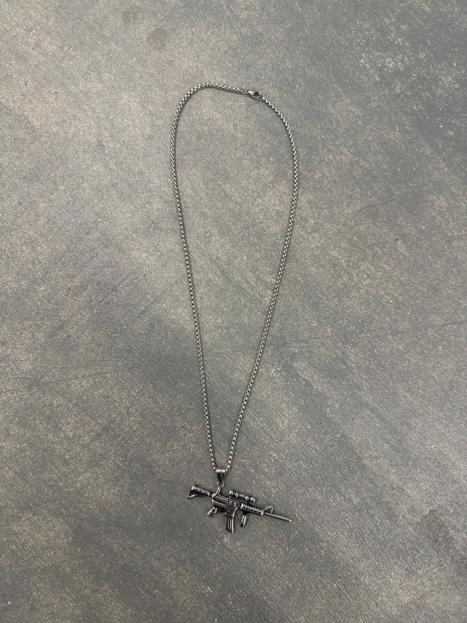 Ammu - Nation AR Necklace - Pluto 5ive LLC jewelry