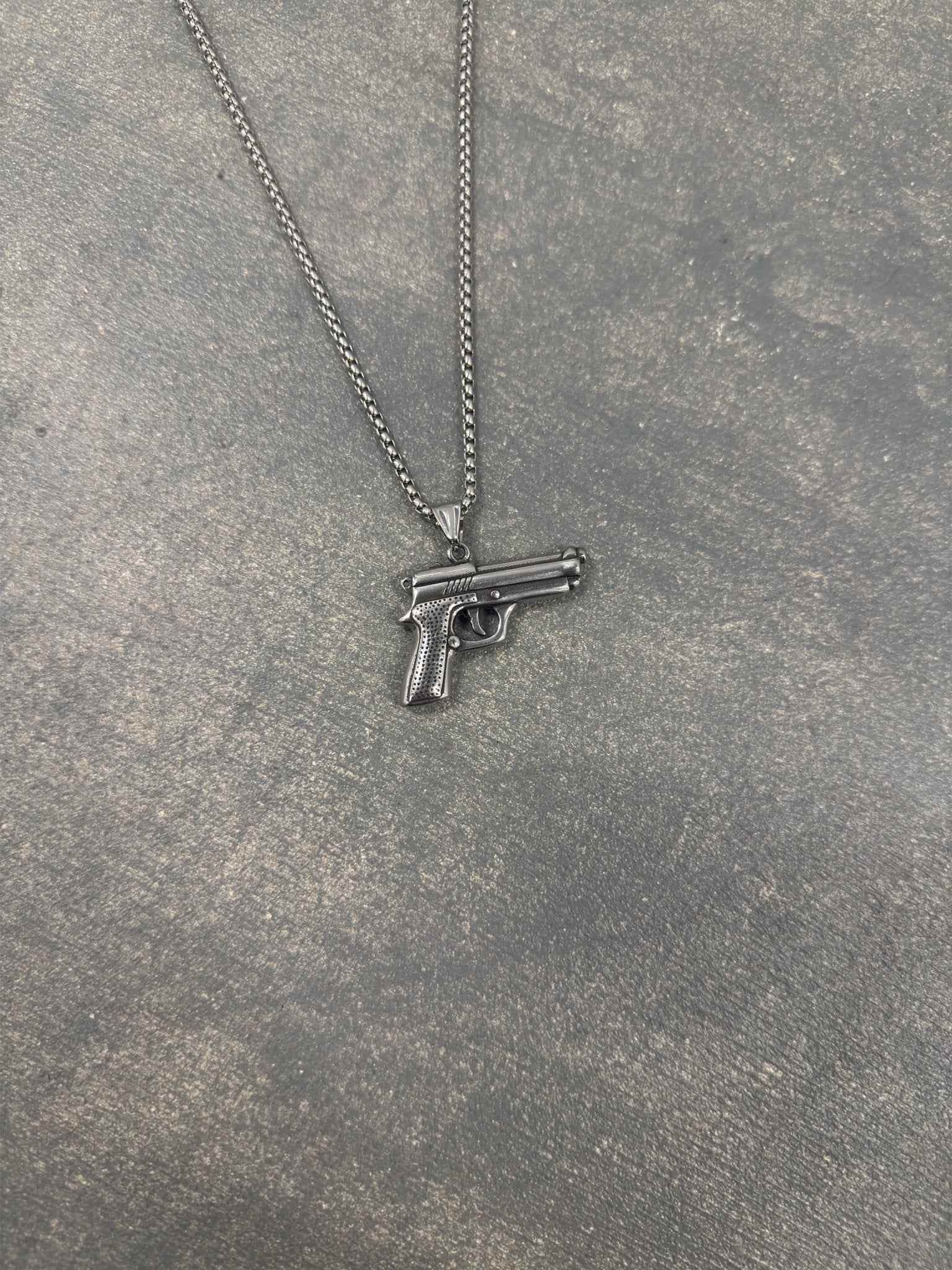 Ammu - Nation .D Eagle Necklace - Pluto 5ive LLC jewelry