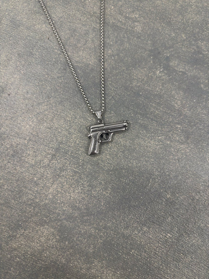 Ammu - Nation .D Eagle Necklace - Pluto 5ive LLC jewelry