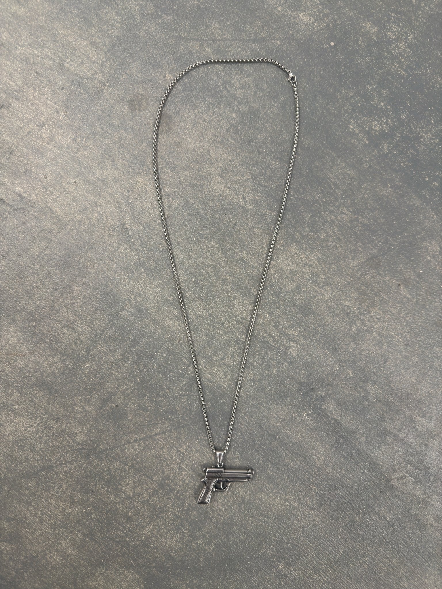 Ammu - Nation .D Eagle Necklace - Pluto 5ive LLC jewelry