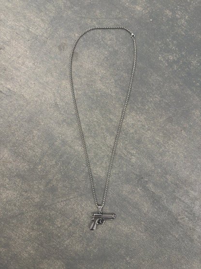 Ammu - Nation .D Eagle Necklace - Pluto 5ive LLC jewelry