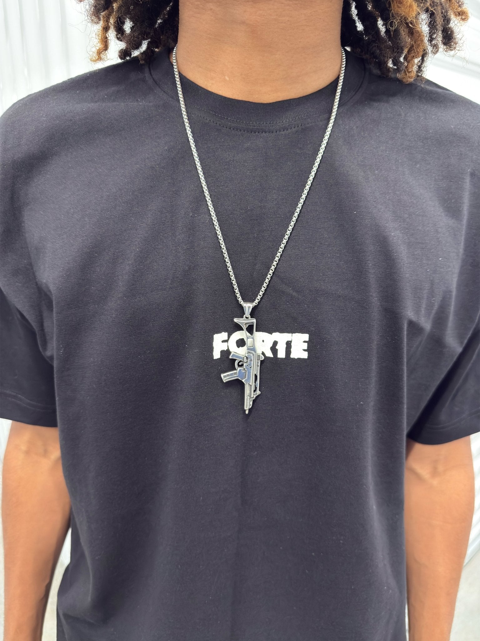 Ammu - Nation G36 Necklace - Pluto 5ive LLC jewelry