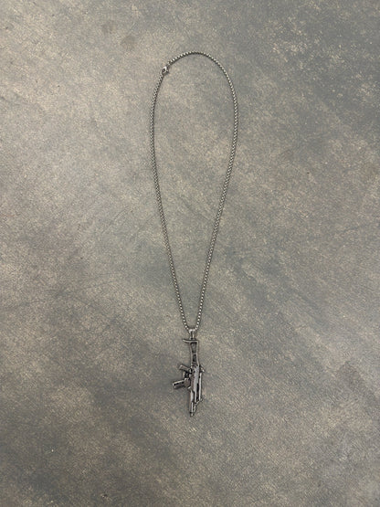 Ammu - Nation G36 Necklace - Pluto 5ive LLC jewelry