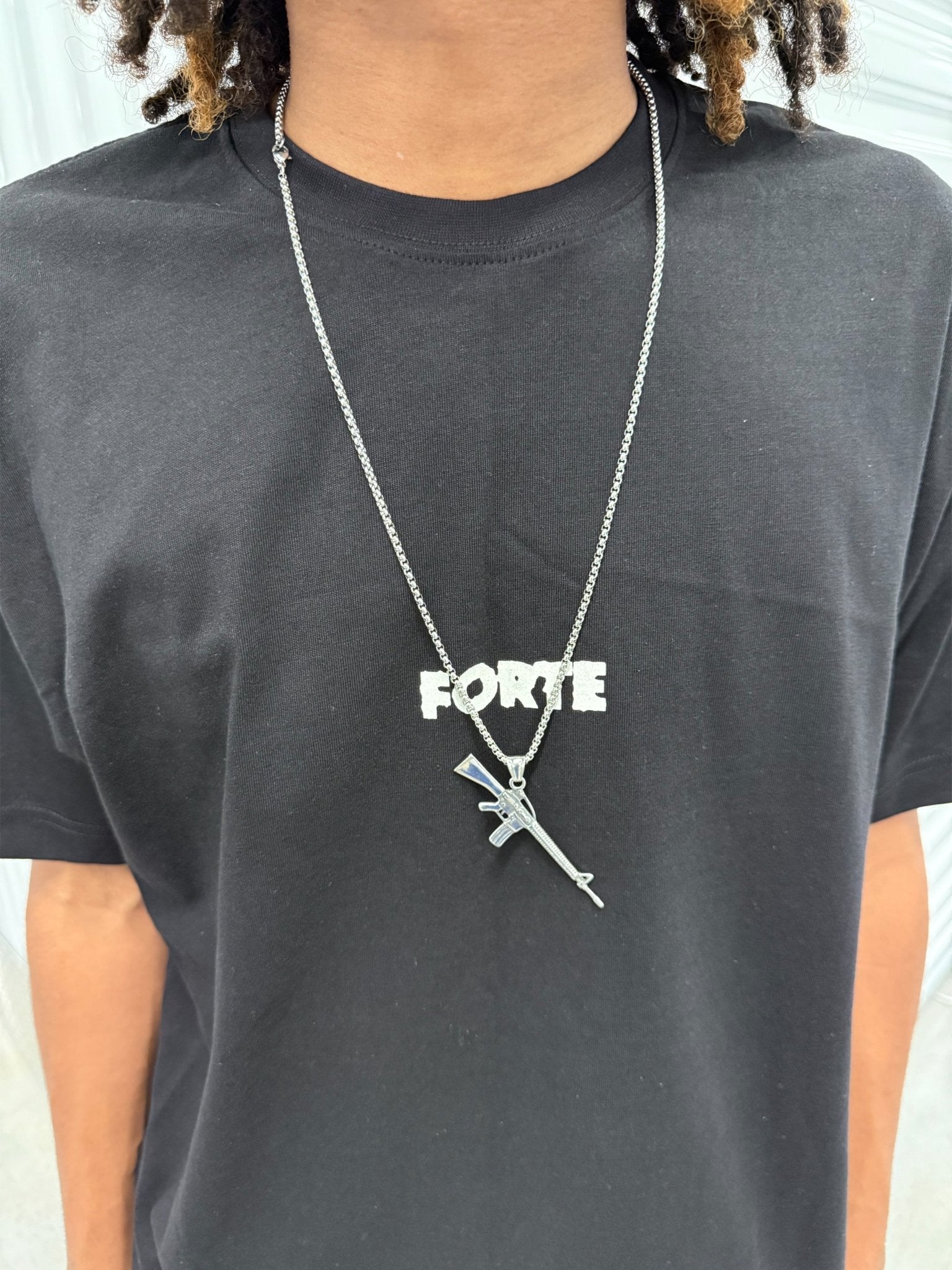 Ammu - Nation M16 Necklace - Pluto 5ive LLC jewelry