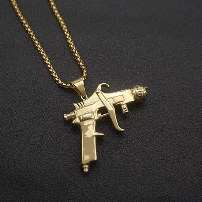 Ammu - Nation Necklace (Gold) - Pluto 5ive LLC jewelry