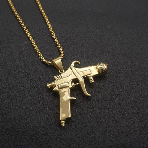 Ammu - Nation Necklace (Gold) - Pluto 5ive LLC jewelry